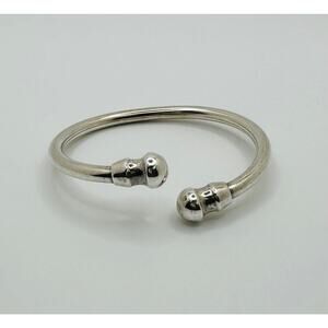 Vintage 925 Sterling Silver Bangle